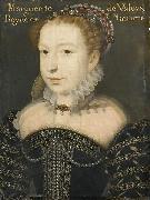 Francois Clouet Marguerite de Valois, reine de Navarre Sweden oil painting artist